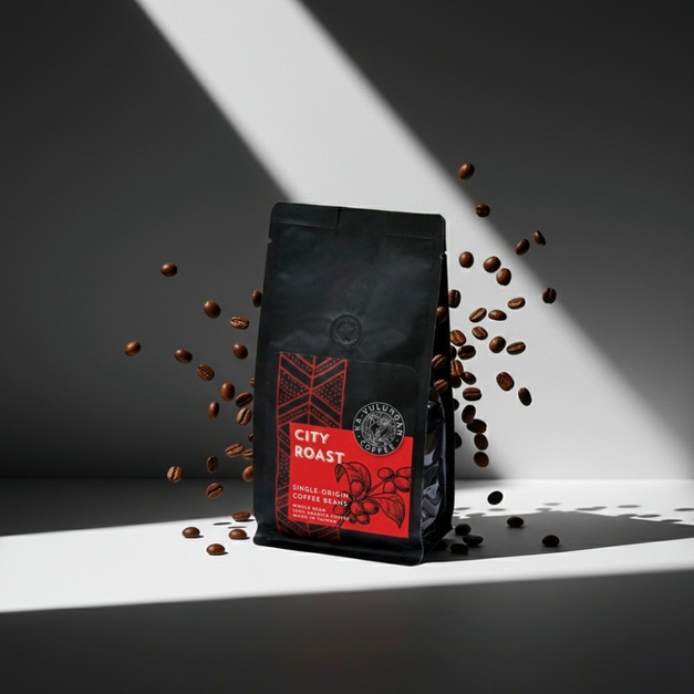 經典水洗咖啡豆-中深焙 / City Roast