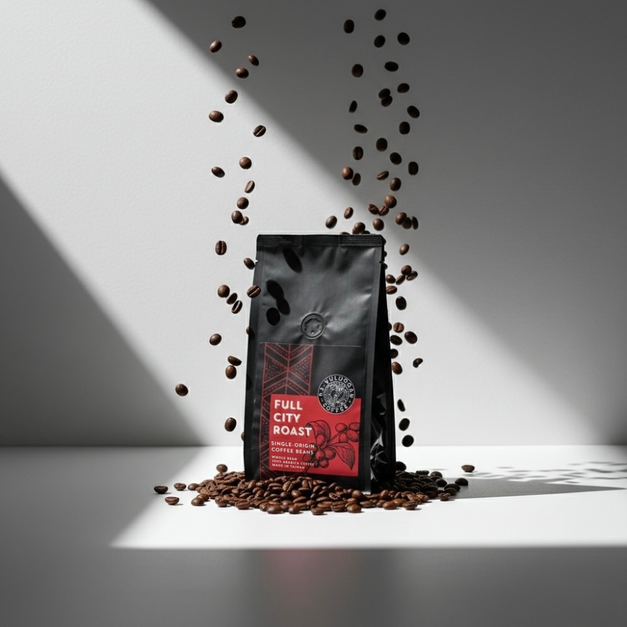 經典水洗咖啡豆-深焙 / Full Roast