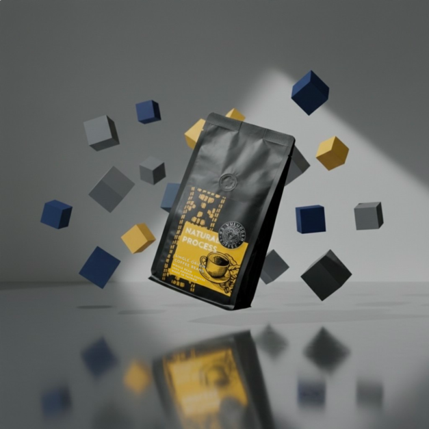 陽光日曬咖啡豆 / Natural Process