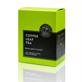 咖啡葉茶-薄荷風味 / Balm Mint Flover
