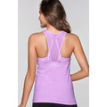 Lorna Jane-Sporty Life 拼接網紗運動緊身背心-L._1