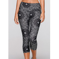 Lorna Jane - Bandanna 7/8分花紋運動壓縮褲-M.