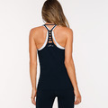 Lorna Jane -Flow 緊身運動背心-深藍色-XXS