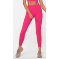 Lorna Jane-Stomach Support 高腰大口袋9分運動緊身褲-M-亮桃色_2