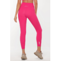 Lorna Jane-Stomach Support 高腰大口袋9分運動緊身褲-M-亮桃色_1