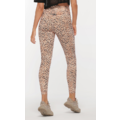Lorna Jane-Purr豹紋9分運動緊身褲-M_1