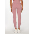 Lorna Jane-Gathered V型抓摺9分運動緊身褲❤-乾燥玫瑰色_3