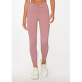 Lorna Jane-Gathered V型抓摺9分運動緊身褲❤-乾燥玫瑰色_2