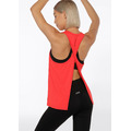 Lorna Jane-Freestyle後背開叉高圓領運動背心-紅❤-XXS_2