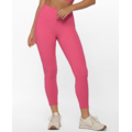 Lorna Jane- No Ride 大口袋高腰9分運動緊身褲❤螢亮桃_2