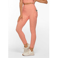 Lorna Jane-Lorna Jane-No Ride提臀9分運動緊身褲❤柔和蜜桃淡橘_2