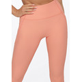Lorna Jane-Lorna Jane-No Ride提臀9分運動緊身褲❤柔和蜜桃淡橘
