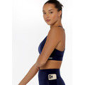 Lorna Jane-Amy V領背扣式高強度運動內衣❤-海軍藍-S_4