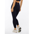 Lorna Jane-ECO 拉鍊口袋高腰9分運動緊身褲-海軍藍❤_4