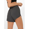 Lorna Jane-Ultimate 跑步馬拉松高腰輕量運動短褲❤碳灰色-S_2