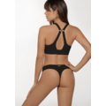 Lorna Jane-Feel Naked G-String 運動無痕挖臀丁字褲❤黑色單件裝-Ｍ_1