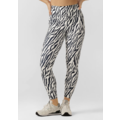 Lorna Jane-Safari 斑馬圖紋9分運動緊身褲❤