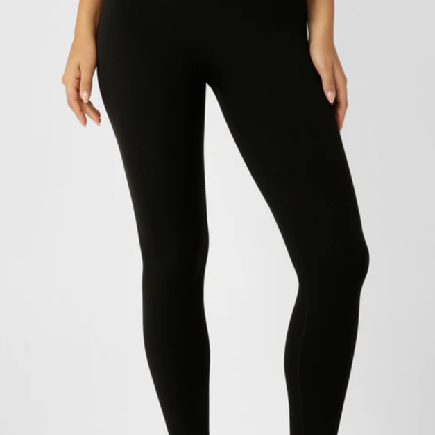 預購經典款-Lorna Jane- Liberty後腰大口袋全長瑜伽運動緊身褲❤黑