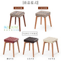 簡約方形餐凳_4