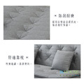 艾薇拉｜貓抓皮沙發床-鐵灰色(預購)_4