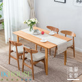 北歐風實木餐椅_2