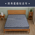 經典藍格｜獨立筒床墊-單人3.5尺_2