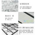 科瑪｜硬式手工彈簧床墊-單人3.5尺-可接受尺寸訂製_3