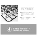 經典｜連結式彈簧床墊-加大雙人6尺_4