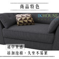 小布里｜小雙人位貓抓皮沙發-紳士灰(預購)-雙人沙發136cm_2