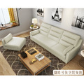 金閣｜L型貓抓皮沙發-米白色(預購)-L型沙發210cm_2