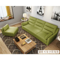 金閣｜L型貓抓皮沙發-橄欖綠-L型沙發210cm_2