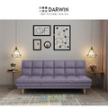 達爾文｜貓抓皮沙發床-芋頭紫_2