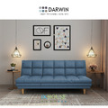 達爾文｜貓抓皮沙發床-深藍色(預購)_2