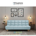 達爾文｜貓抓皮沙發床-冰川藍_2