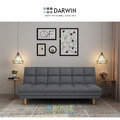 達爾文｜貓抓皮沙發床-紳士灰_2