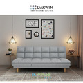 達爾文｜貓抓皮沙發床-鐵灰色(預購)_2