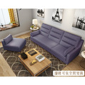 金閣｜L型貓抓皮沙發-芋頭紫(預購)-L型沙發210cm_2