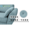 小布里｜小雙人位貓抓皮沙發-冰川藍(預購)-雙人沙發136cm_3