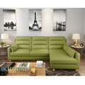金閣｜L型貓抓皮沙發-橄欖綠-L型沙發210cm_3