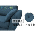 小布里｜小雙人位貓抓皮沙發-深藍色(預購)-雙人沙發136cm_3
