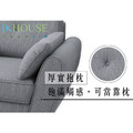 小布里｜小雙人位貓抓皮沙發-鐵灰色(預購)-雙人沙發136cm_3