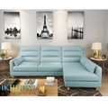 金閣｜L型貓抓皮沙發-冰川藍(預購)-L型沙發210cm_3