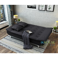 艾薇拉｜貓抓皮沙發床-墨黑色(預購)_2