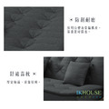 艾薇拉｜貓抓皮沙發床-紳士灰(預購)_4
