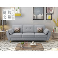 布里斯｜三人座貓抓皮沙發-鐵灰色-三人沙發190cm_3