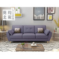 布里斯｜三人座貓抓皮沙發-芋頭紫(預購)-三人沙發190cm_3