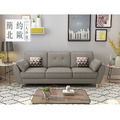 布里斯｜三人座貓抓皮沙發-淺咖啡-三人沙發190cm_3