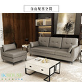 雨果Hugo｜L型貓抓皮沙發-L型沙發205cm_3