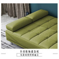 瑪丹娜｜貓抓皮沙發床-橄欖綠(預購)_7
