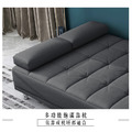 瑪丹娜｜貓抓皮沙發床-紳士灰(預購)_7